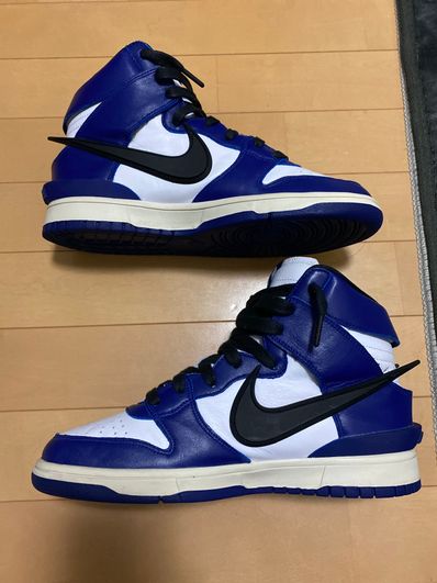 AMBUSH × NIKE DUNK HIGH "DEEP ROYAL"