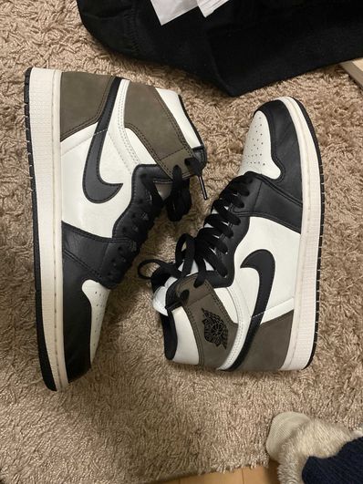 Nike Air Jordan 1 High OG "Sail/Dark Mocha/Black"