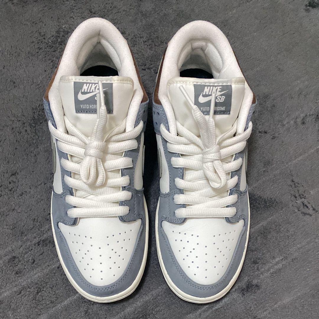 堀米 雄斗(Yuto Horigome) × Nike SB Dunk Low Pro QS "Wolf Grey"
