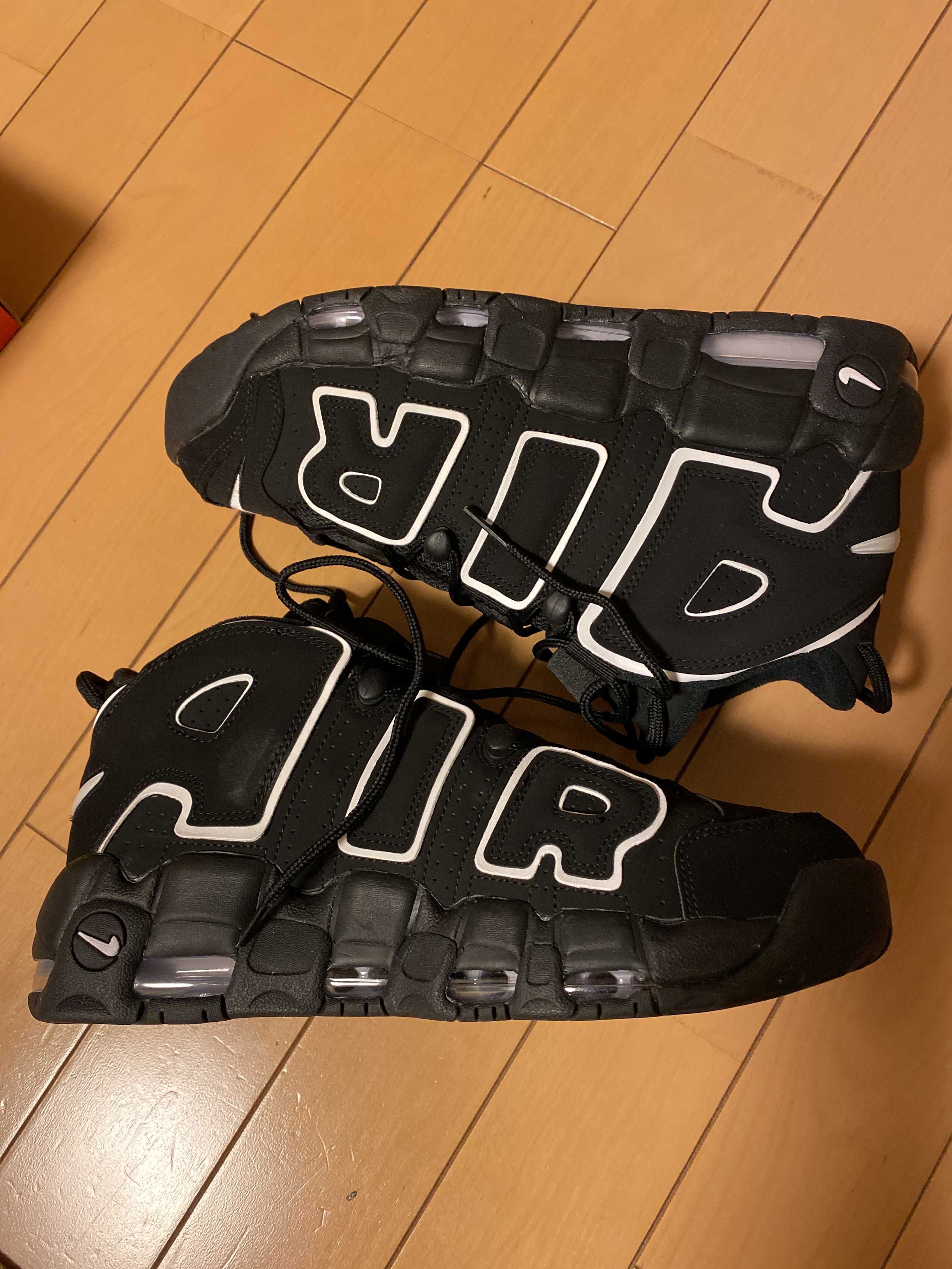 Nike Air More Uptempo "Black/White"(2020)