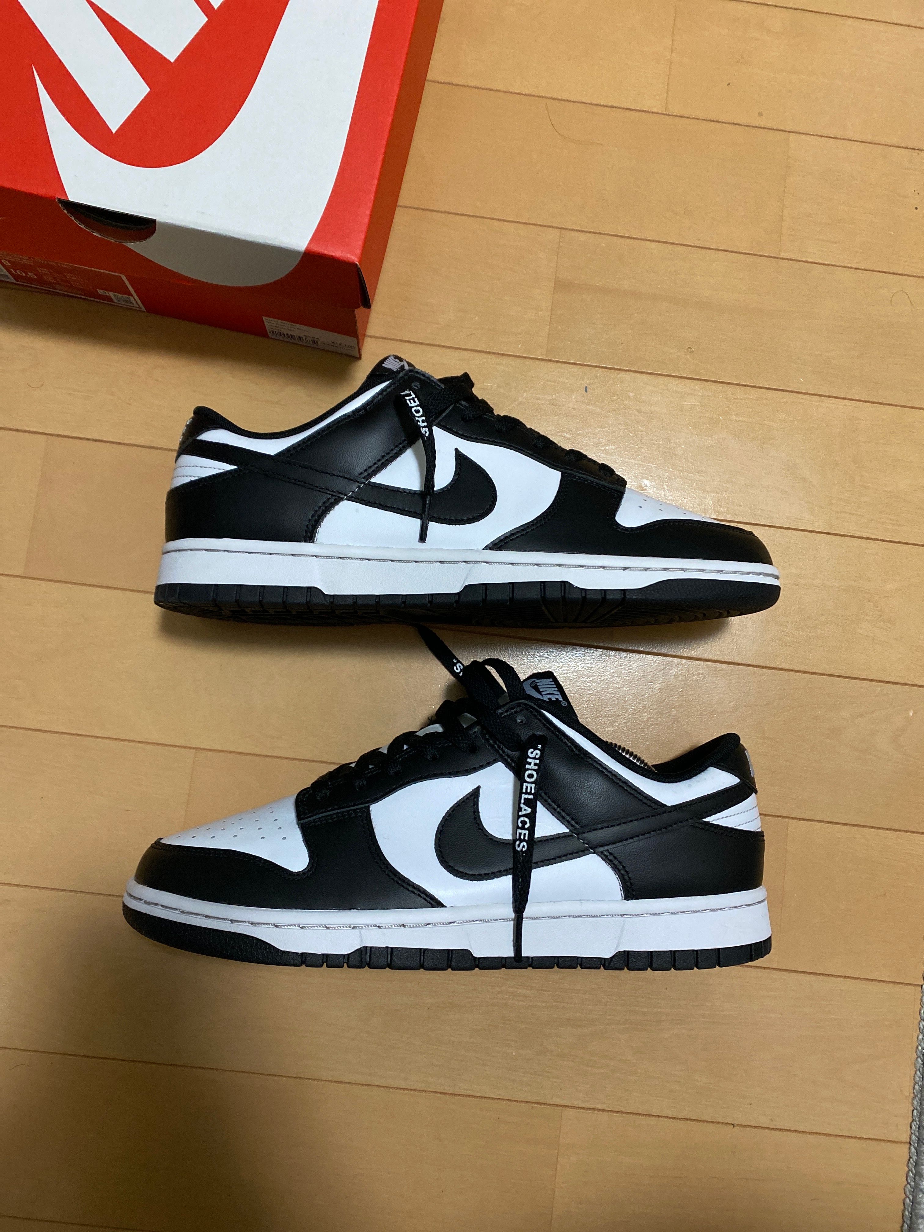 Nike Dunk Low Retro "Panda/White/Black"