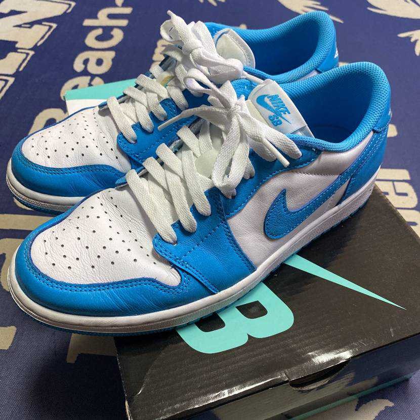 Nike SB Air Jordan 1 Low "UNC" 