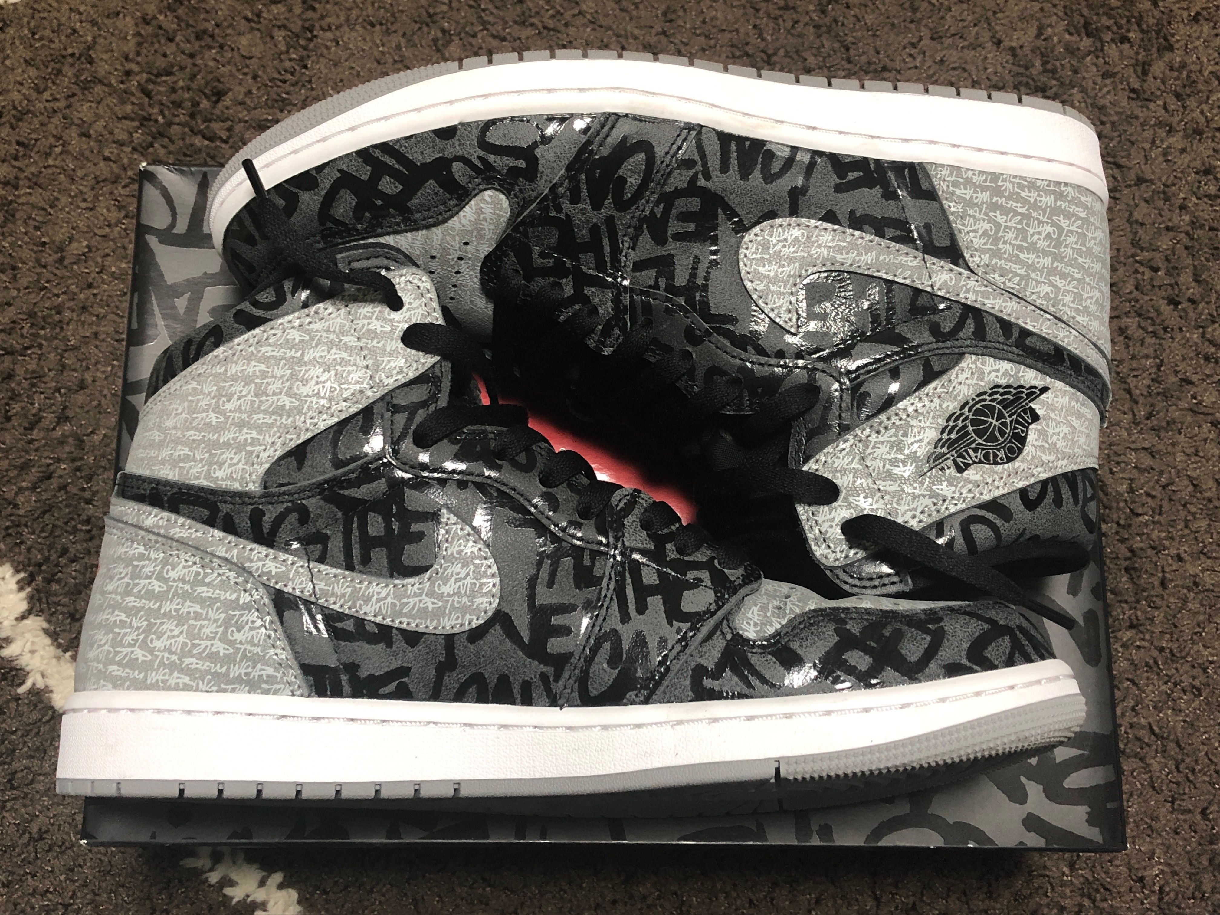 Nike Air Jordan 1 High OG "Rebellionaire"