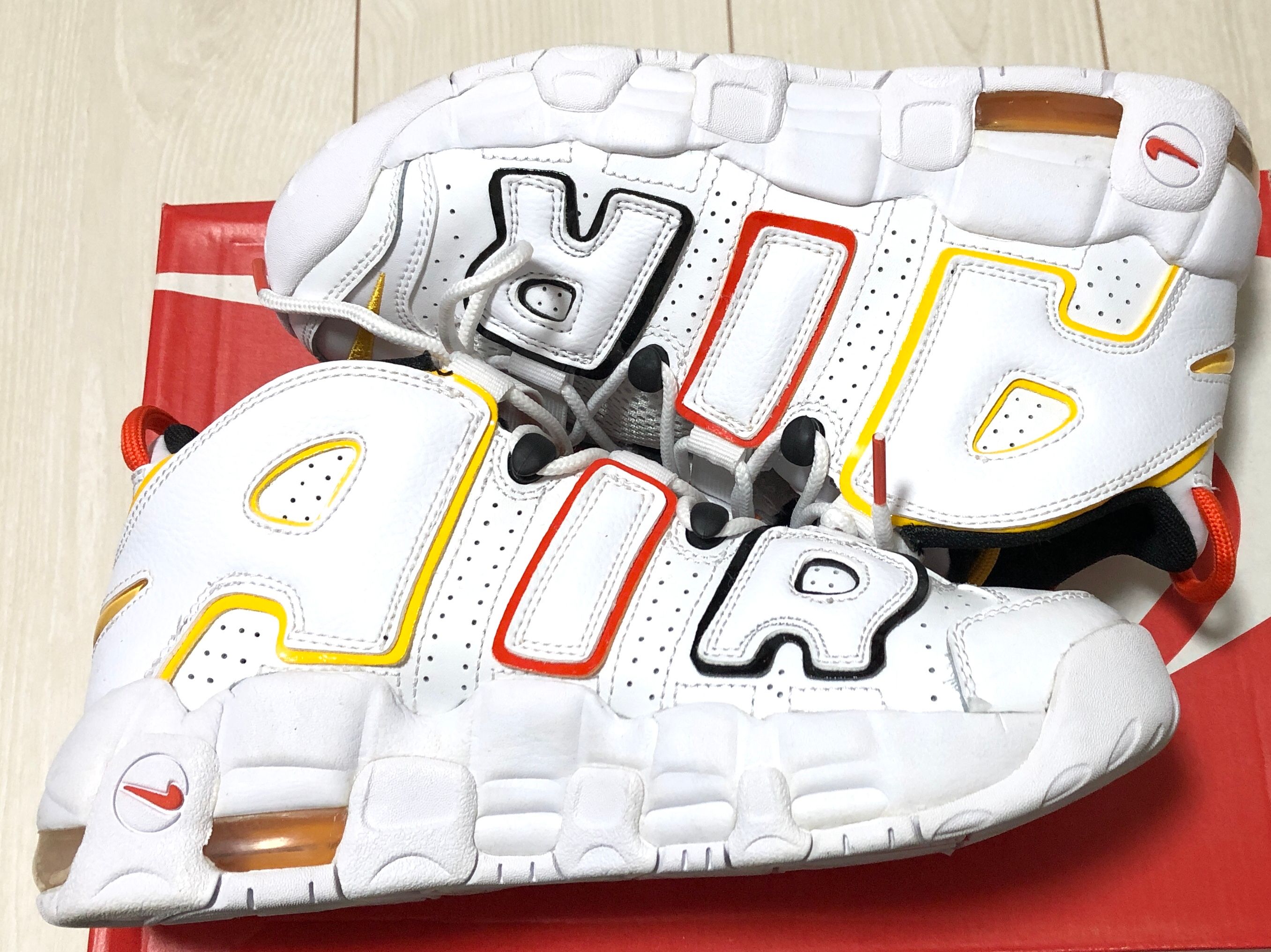 NIKE GS AIR MORE UPTEMPO "RAYGUNS "
