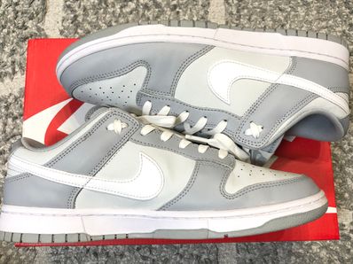 Nike Dunk Low "Pure Platinum/White/Wolf Gray"