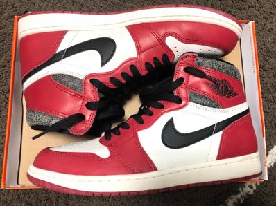 Nike Air Jordan 1 High OG "Lost & Found/Chicago"