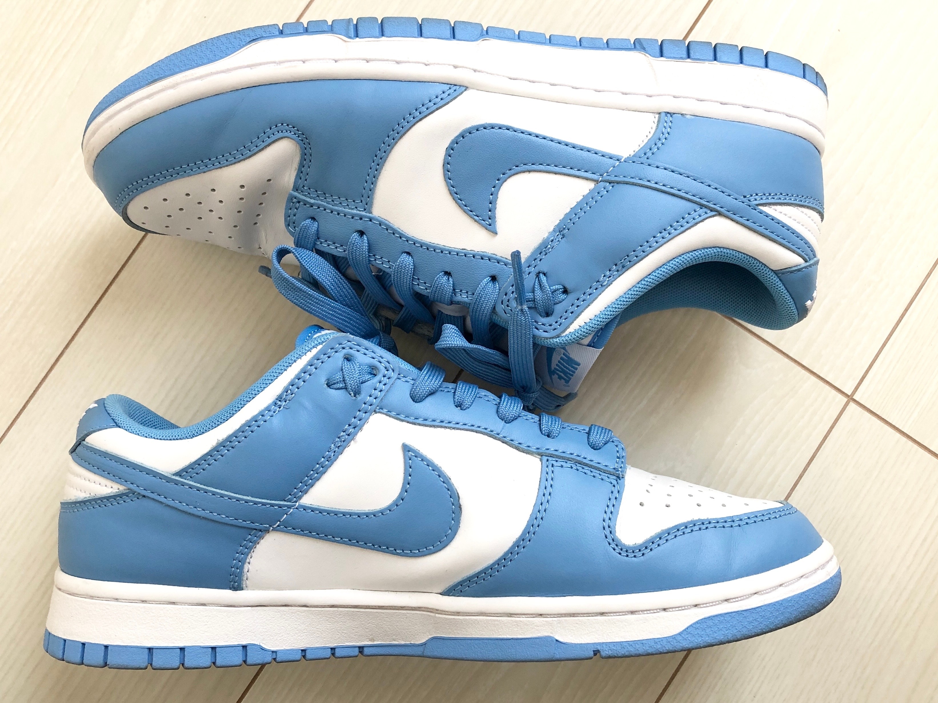Nike Dunk Low "University Blue"