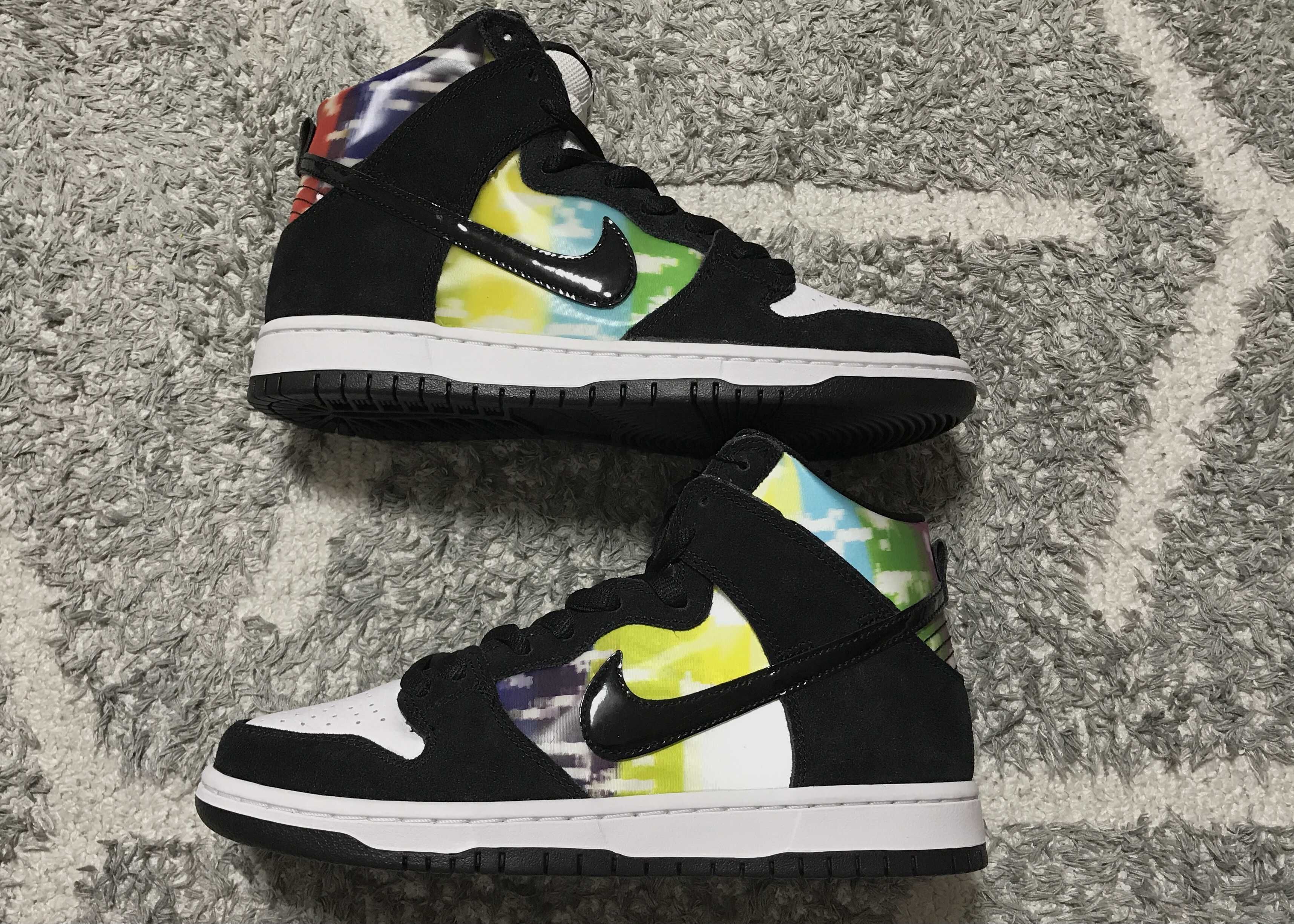 Nike SB Dunk High Pro "Test Pattern"