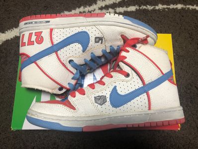 Magnus Walker x Nike SB Dunk High "1971 Porche 911 T 277"