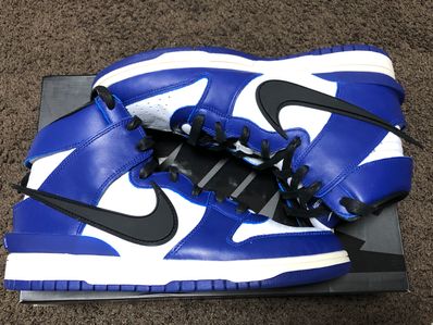 AMBUSH × NIKE DUNK HIGH "DEEP ROYAL"