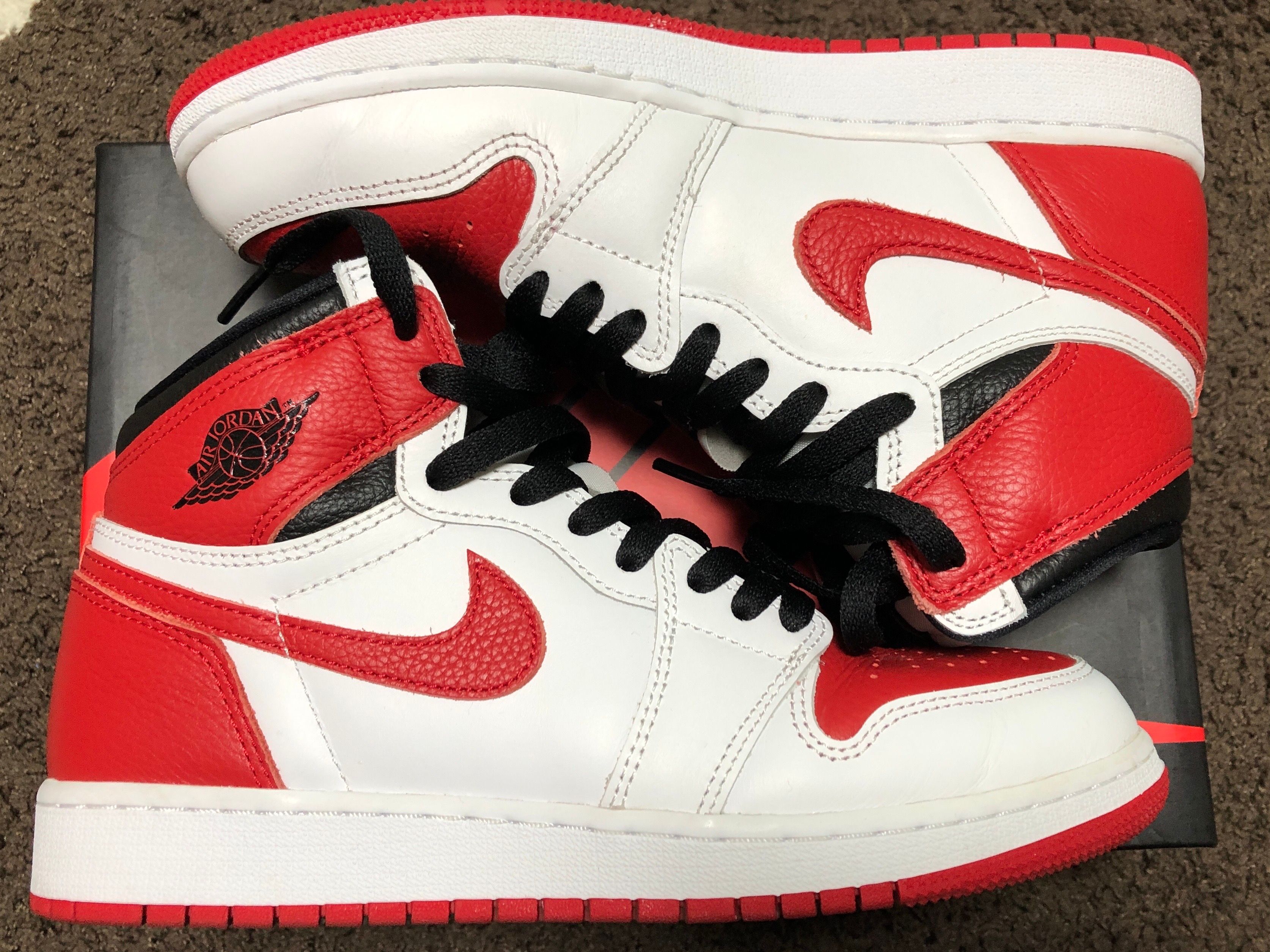 Nike GS Air Jordan 1 High OG "Heritage" 