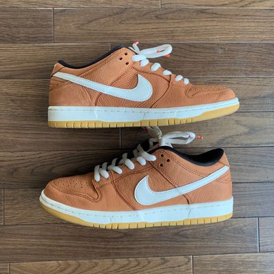 Nike SB Orange Label Dunk Low PRO ISO "Dark Russet"