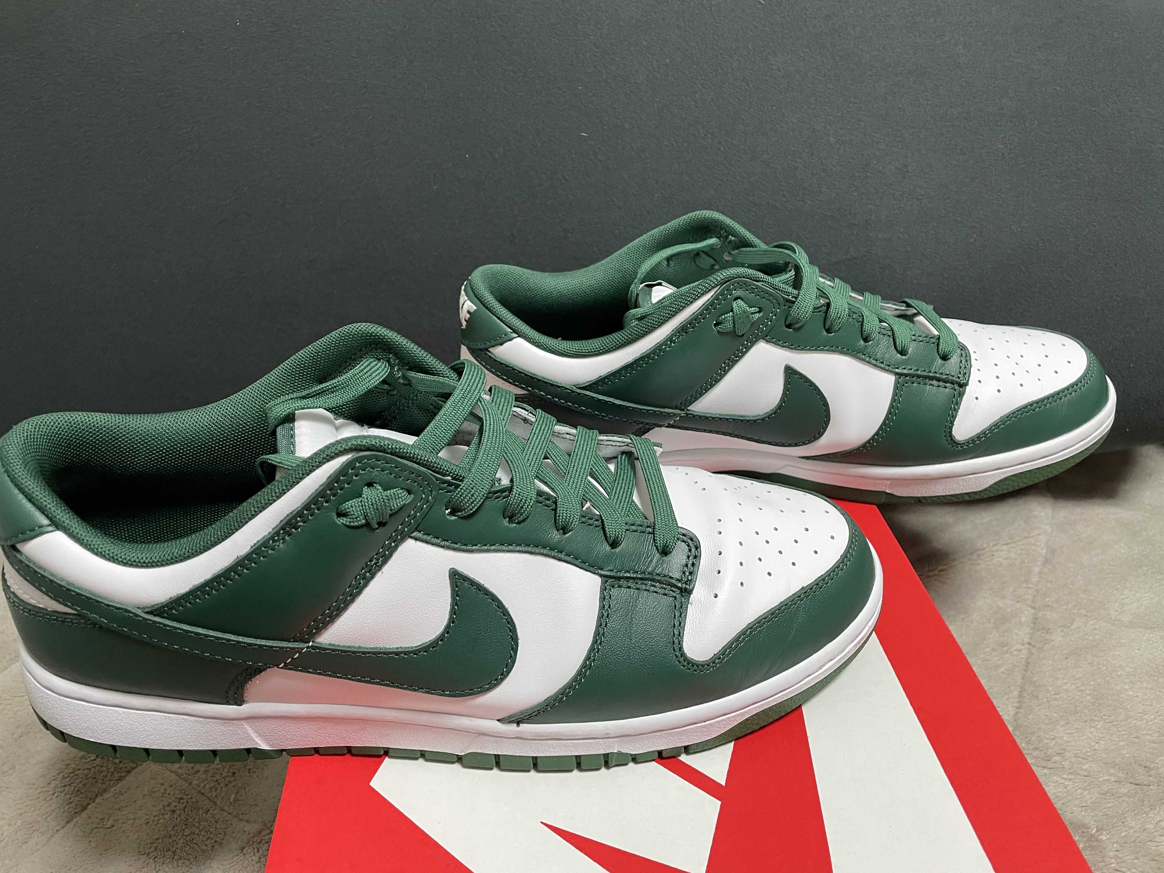 Nike Dunk Low Retro "Varsity Green/Team Green"