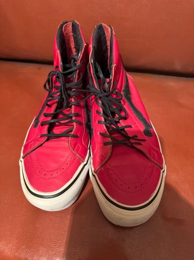 Blends × Vans Sk8-Hi Chili Pepper "Red/Black"