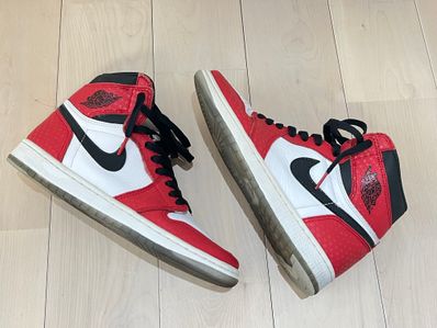 Spiderman × Nike Air Jordan 1 Origin Story "Gym Red/White/Photo Blue/Black"