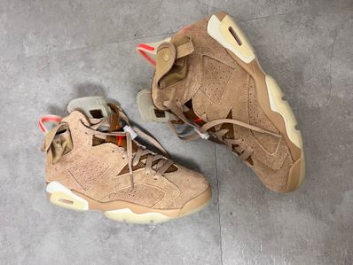 Travis Scott × Nike Air Jordan 6 "British Khaki"
