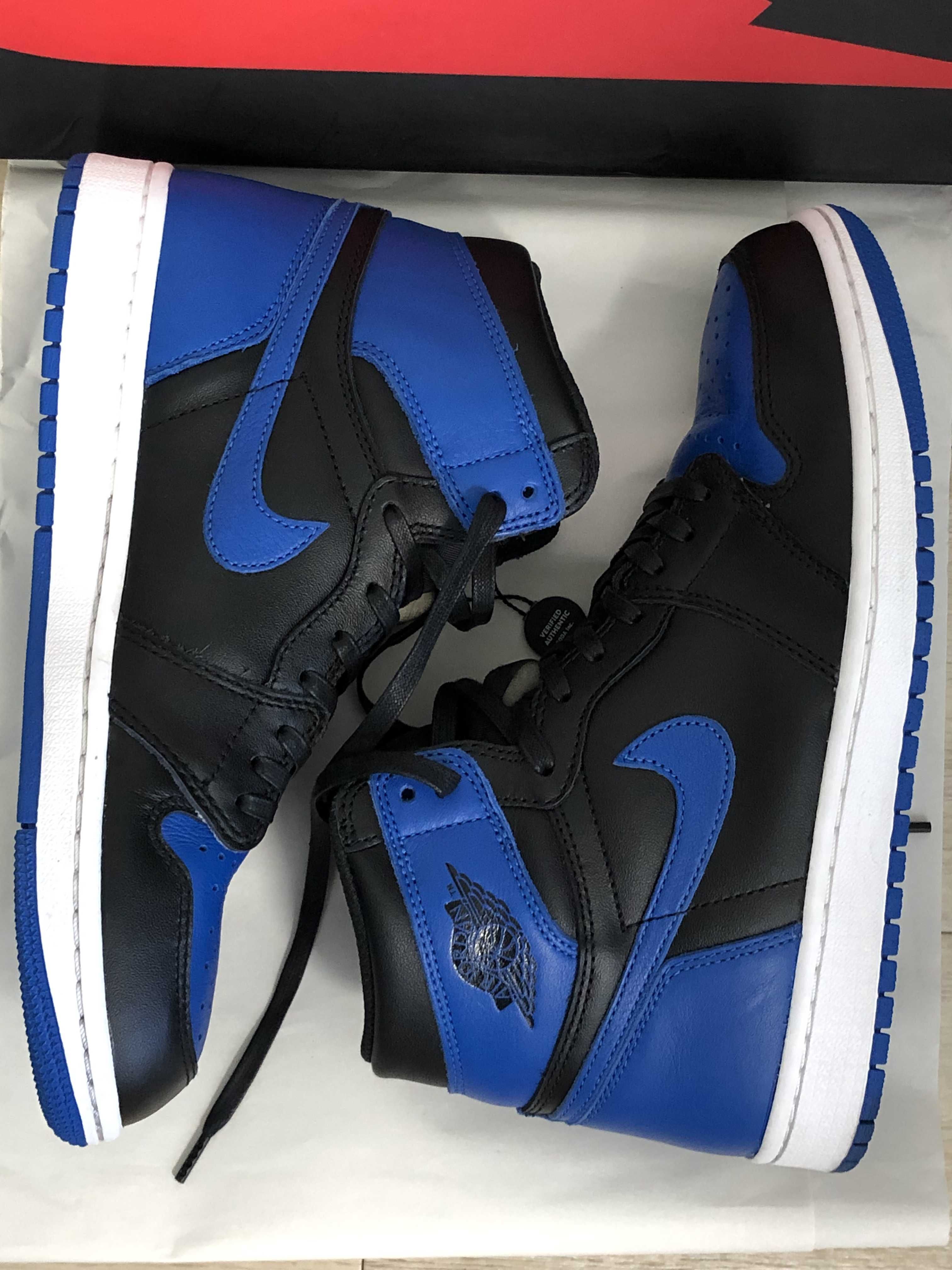 Nike Air Jordan 1 Retro High OG "Royal" (2017)