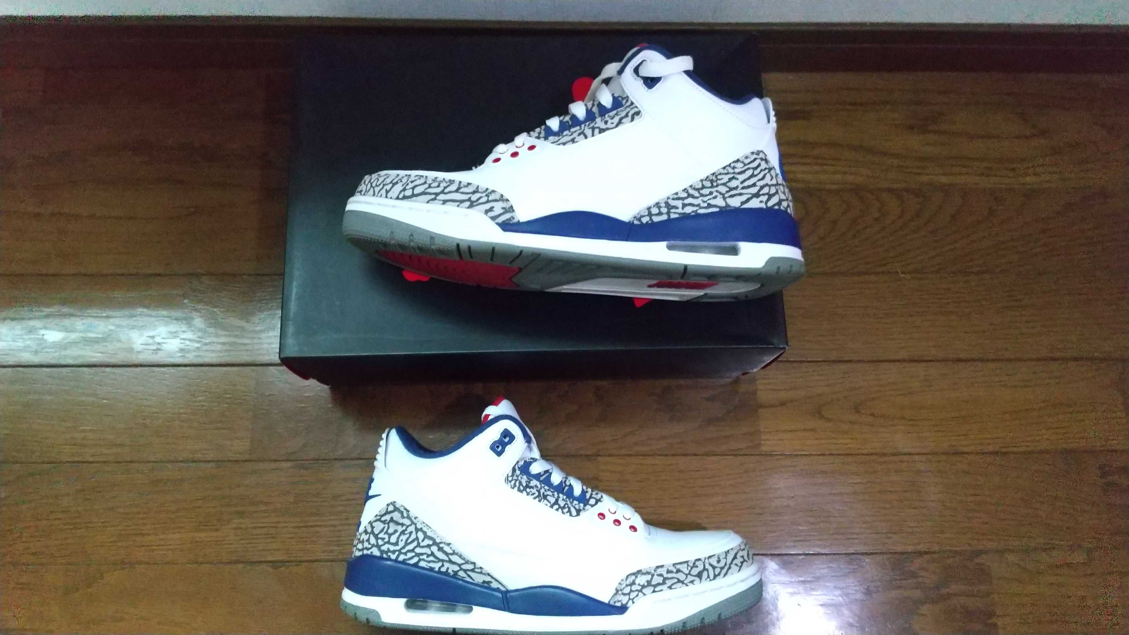 Nike Air Jordan 3 Retro "True Blue" (2016)