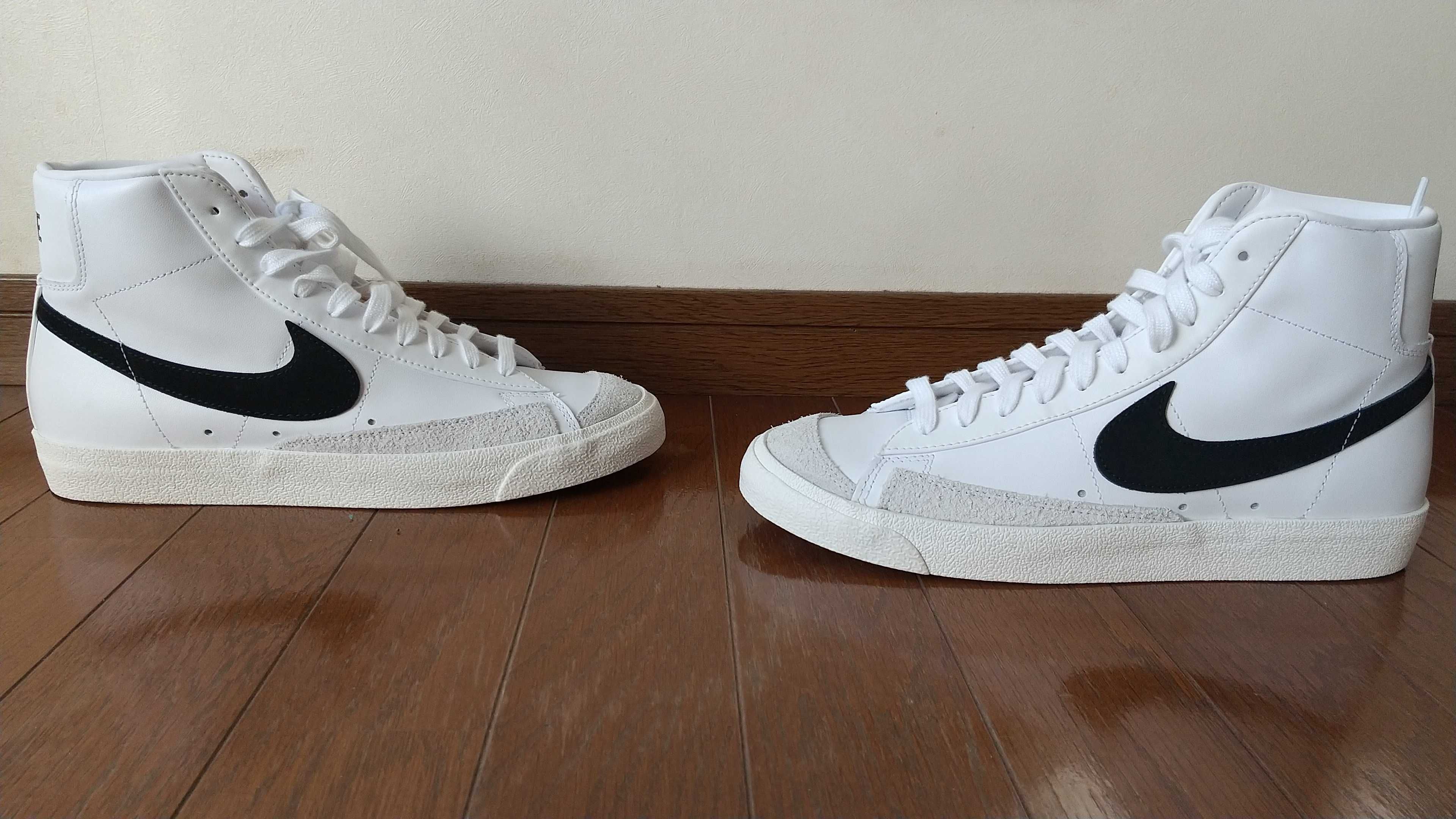 Nike Blazer Mid '77 Vintage "White/Black"