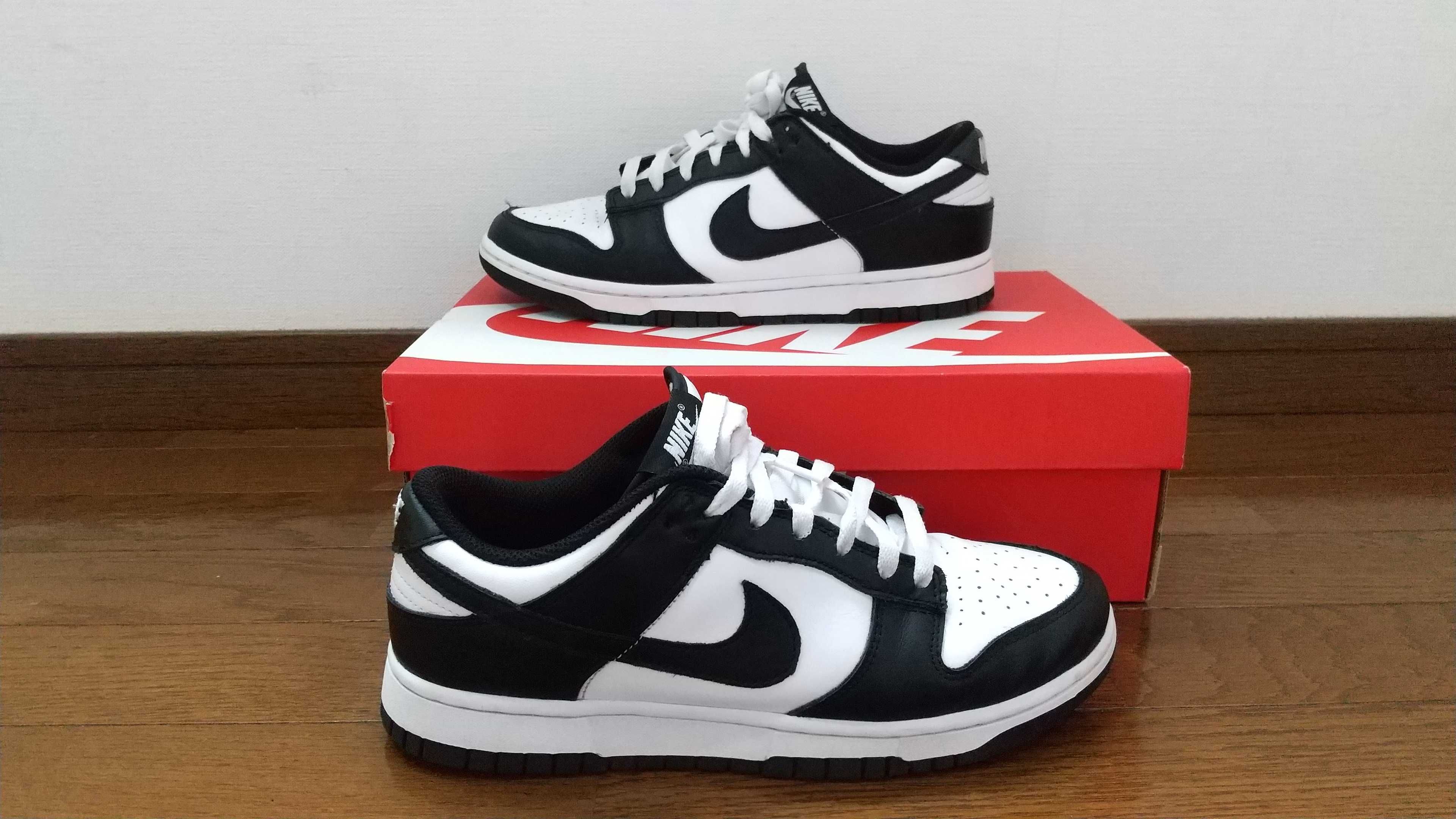 Nike Women's Dunk Low "White/Black"