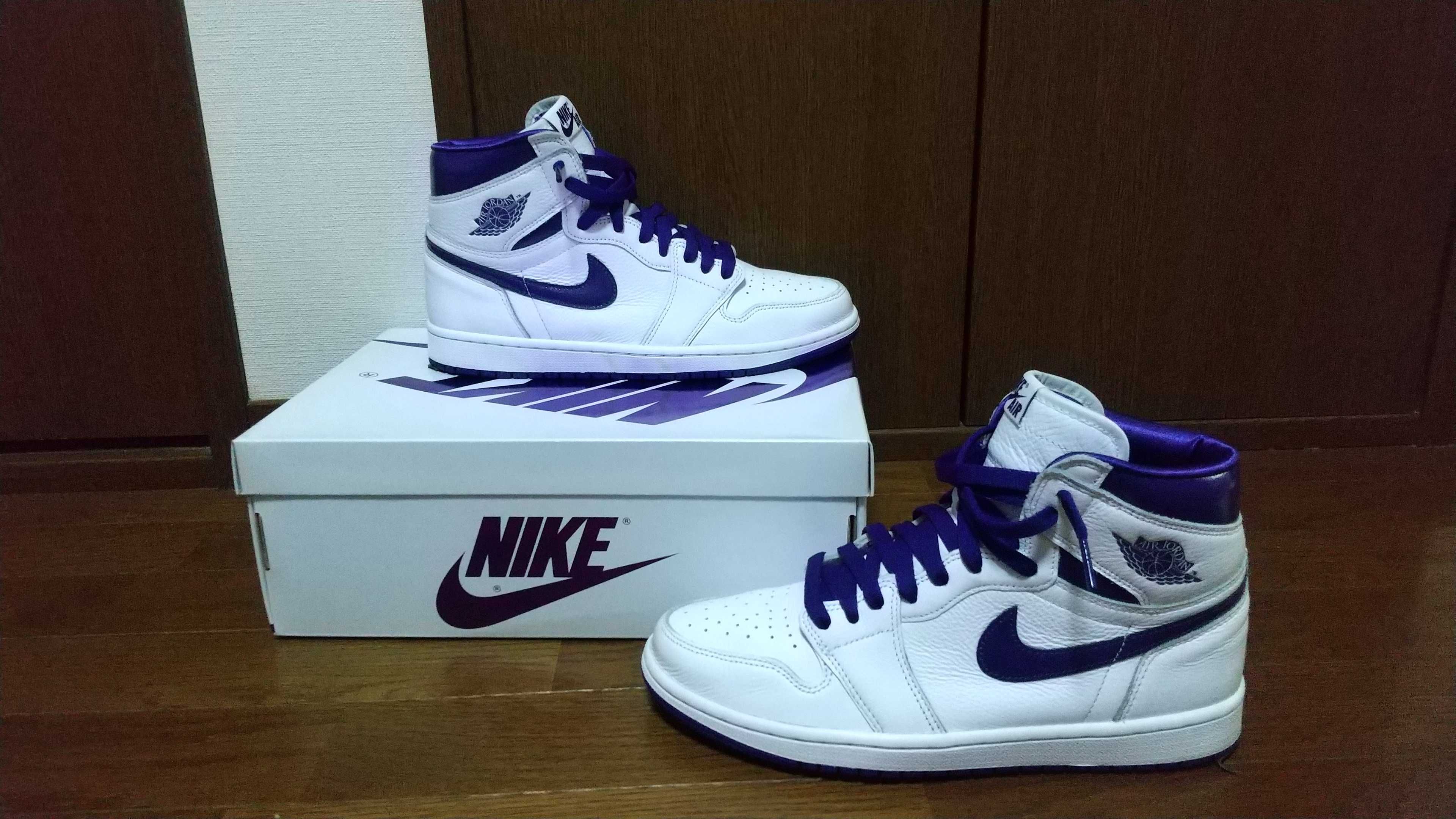 Nike Women's Air Jordan 1 High OG "Court Purple"