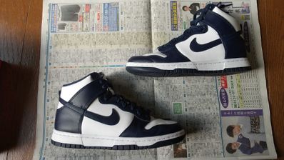 Nike Dunk High "Championship Navy"