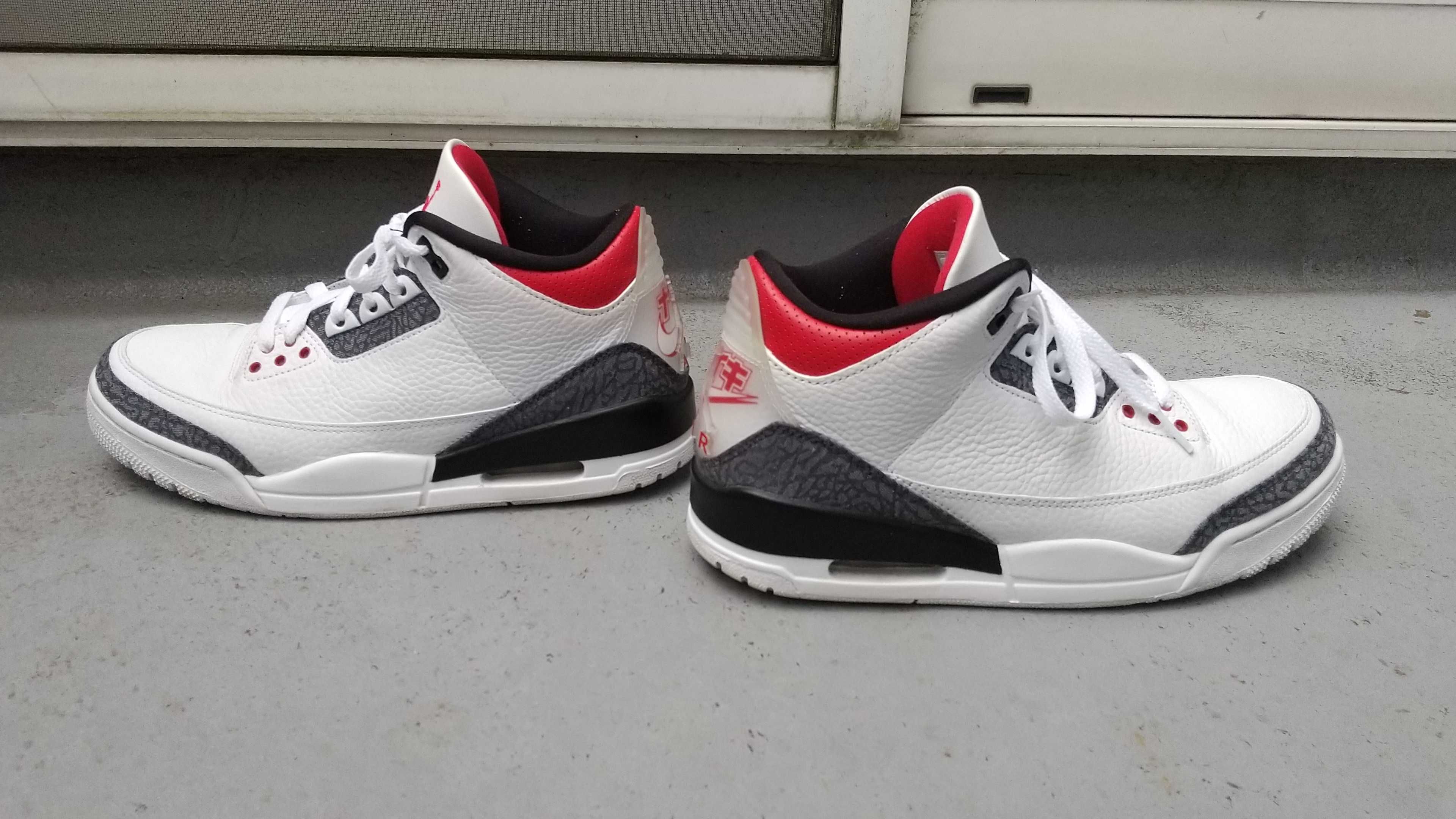 Nike Air Jordan 3 Retro SE-T CO JP "Fire Red Denim"