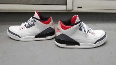 Nike Air Jordan 3 Retro SE-T CO JP "Fire Red Denim"