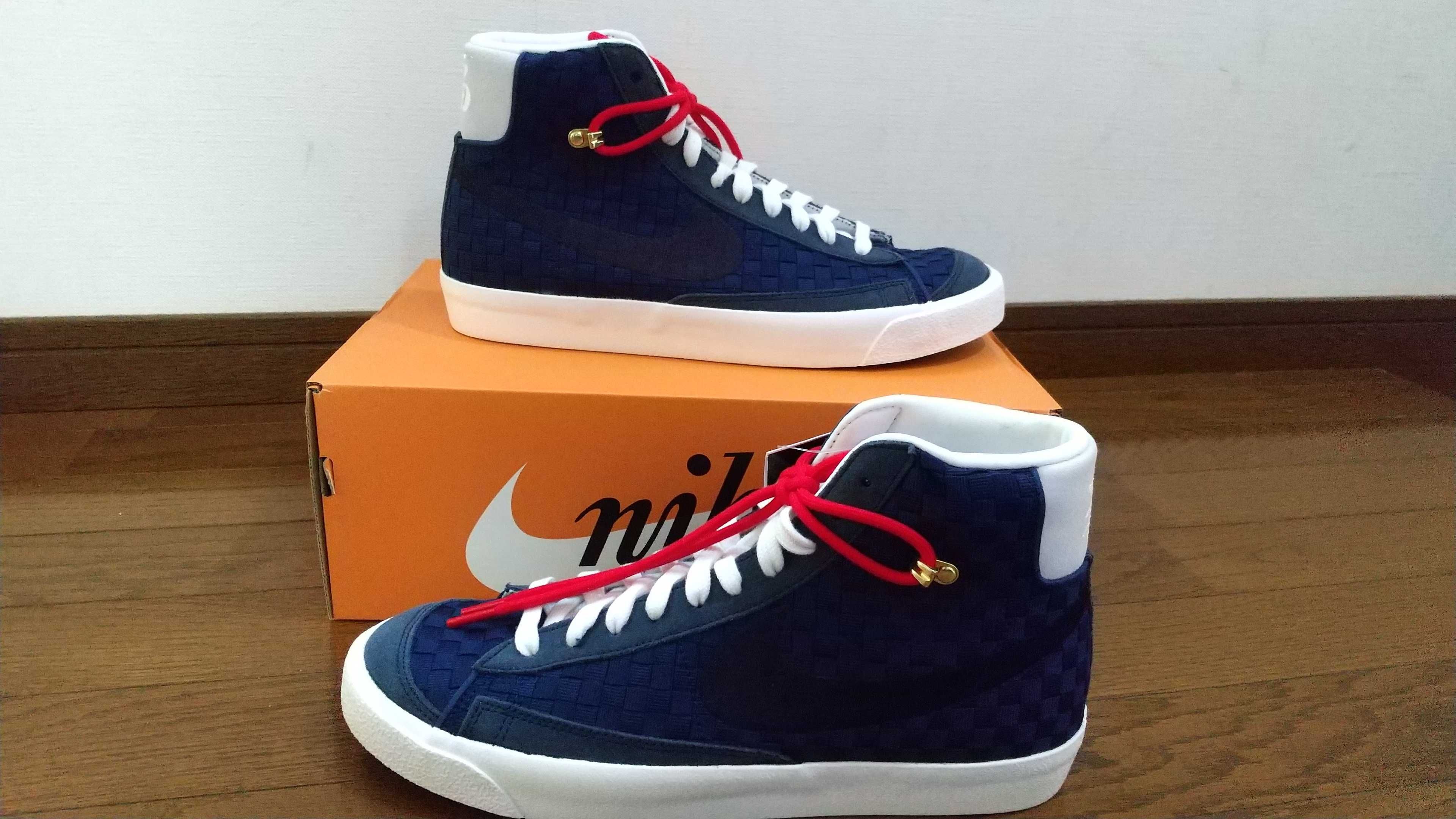 NIKE BLAZER MID 77 "SASHIKO" NAVY