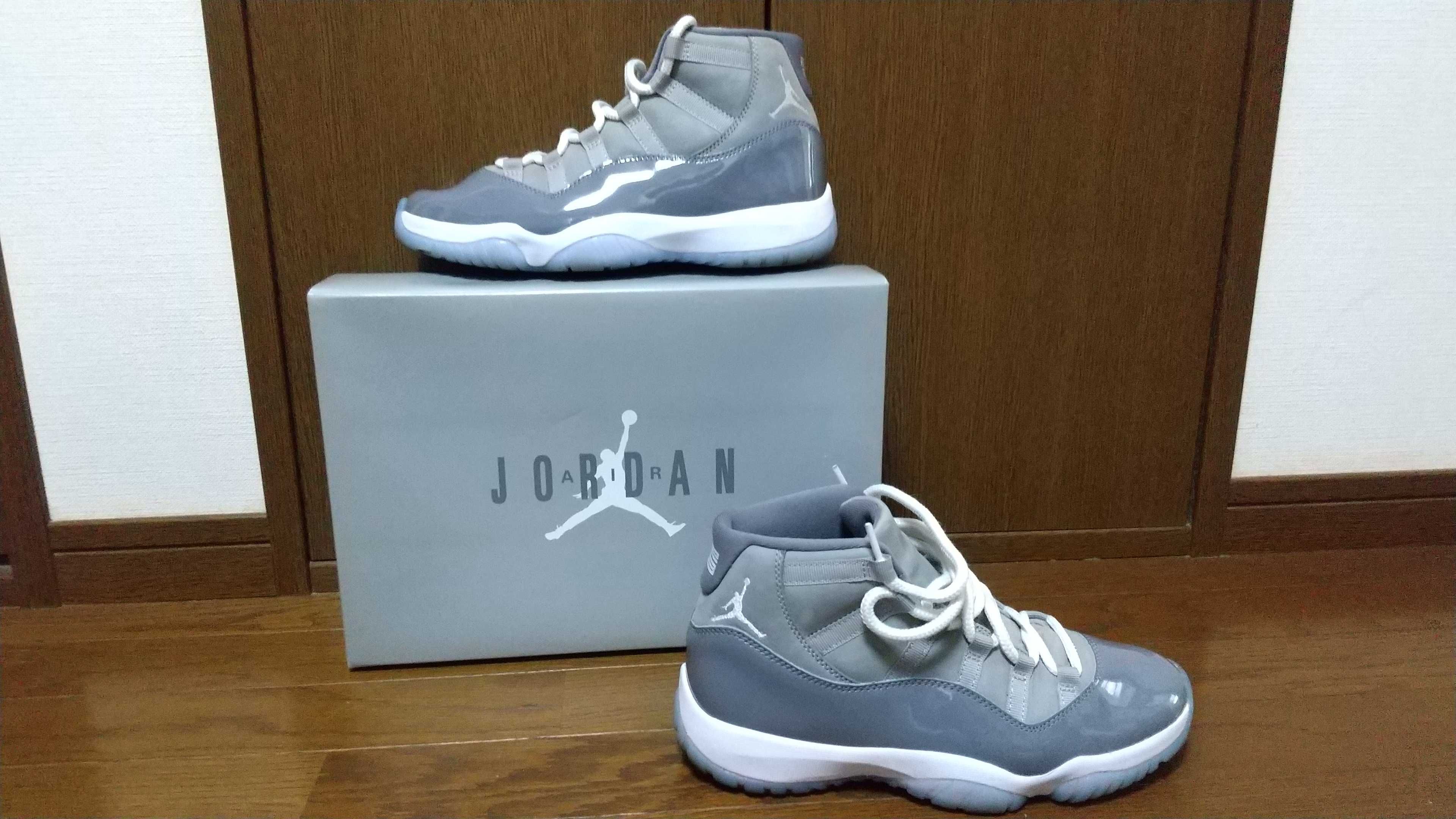 Nike Air Jordan 11 Retro "Cool Grey"