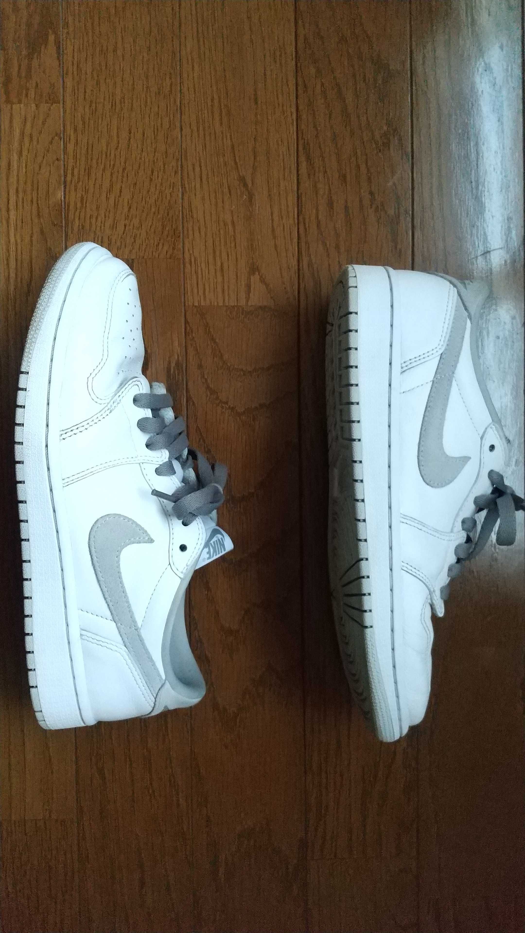Nike Women's Air Jordan 1 Low OG "Neutral Grey"