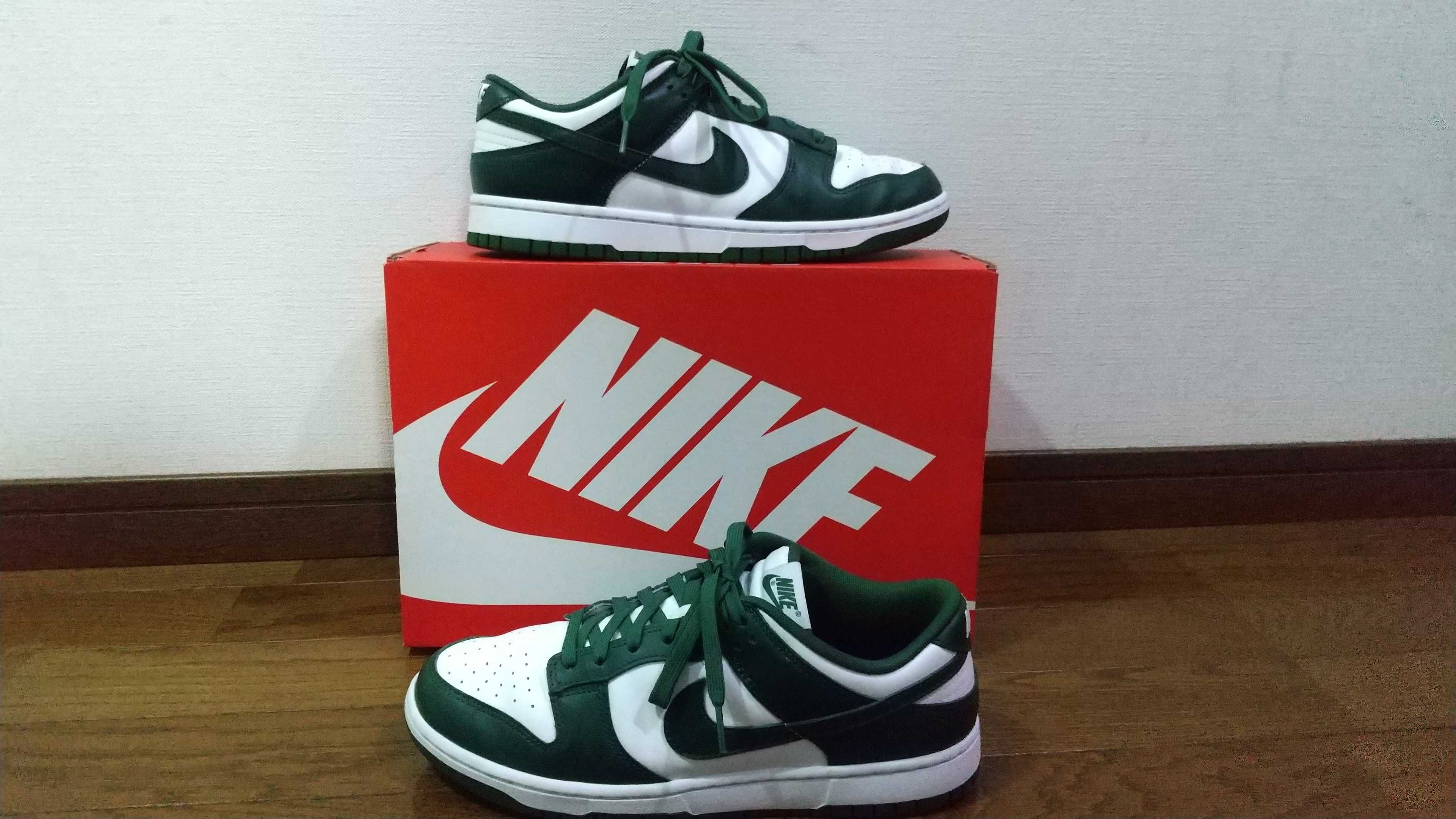 Nike Dunk Low Retro "Varsity Green/Team Green"