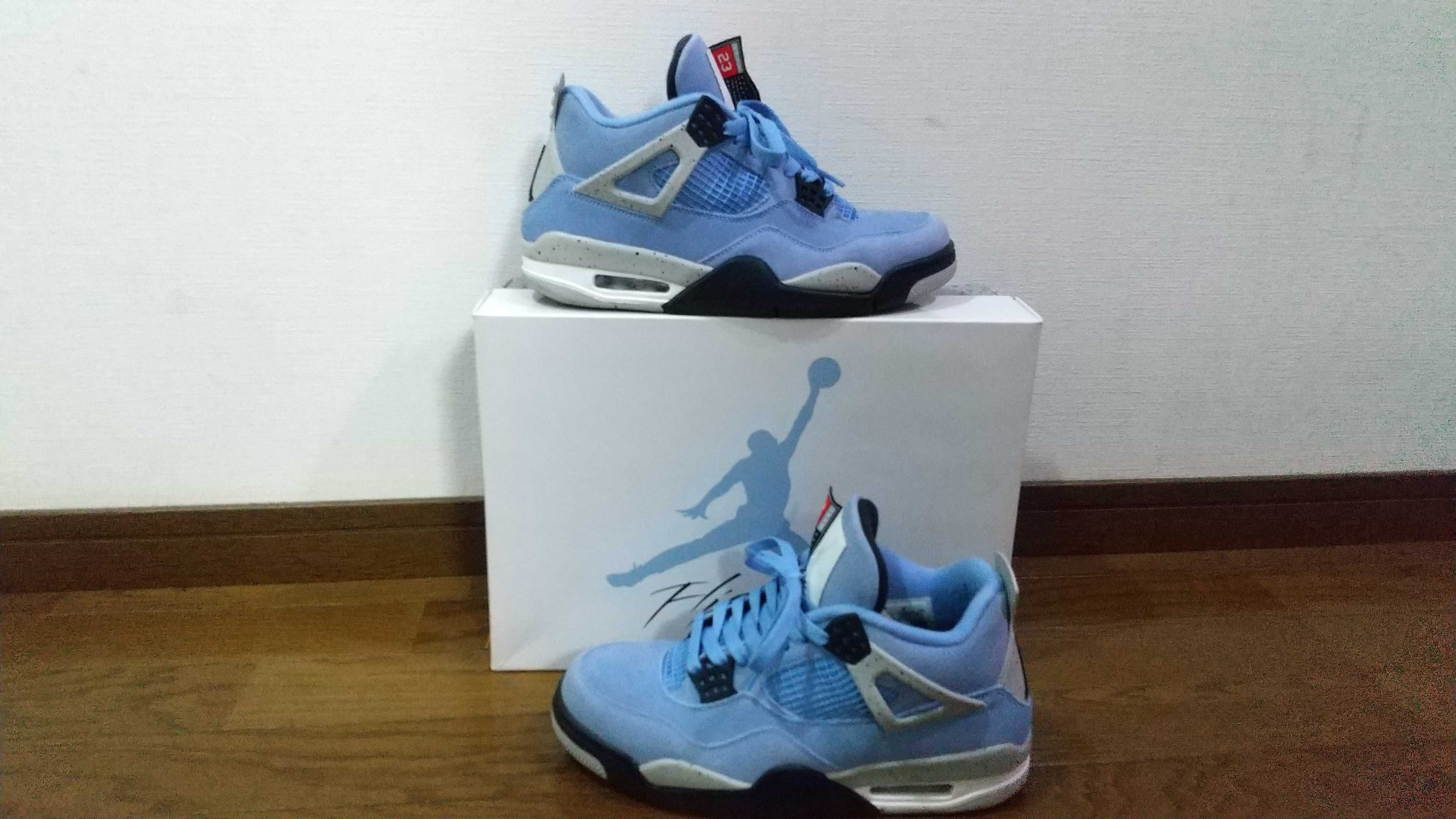 Nike Air Jordan 4 "University Blue"