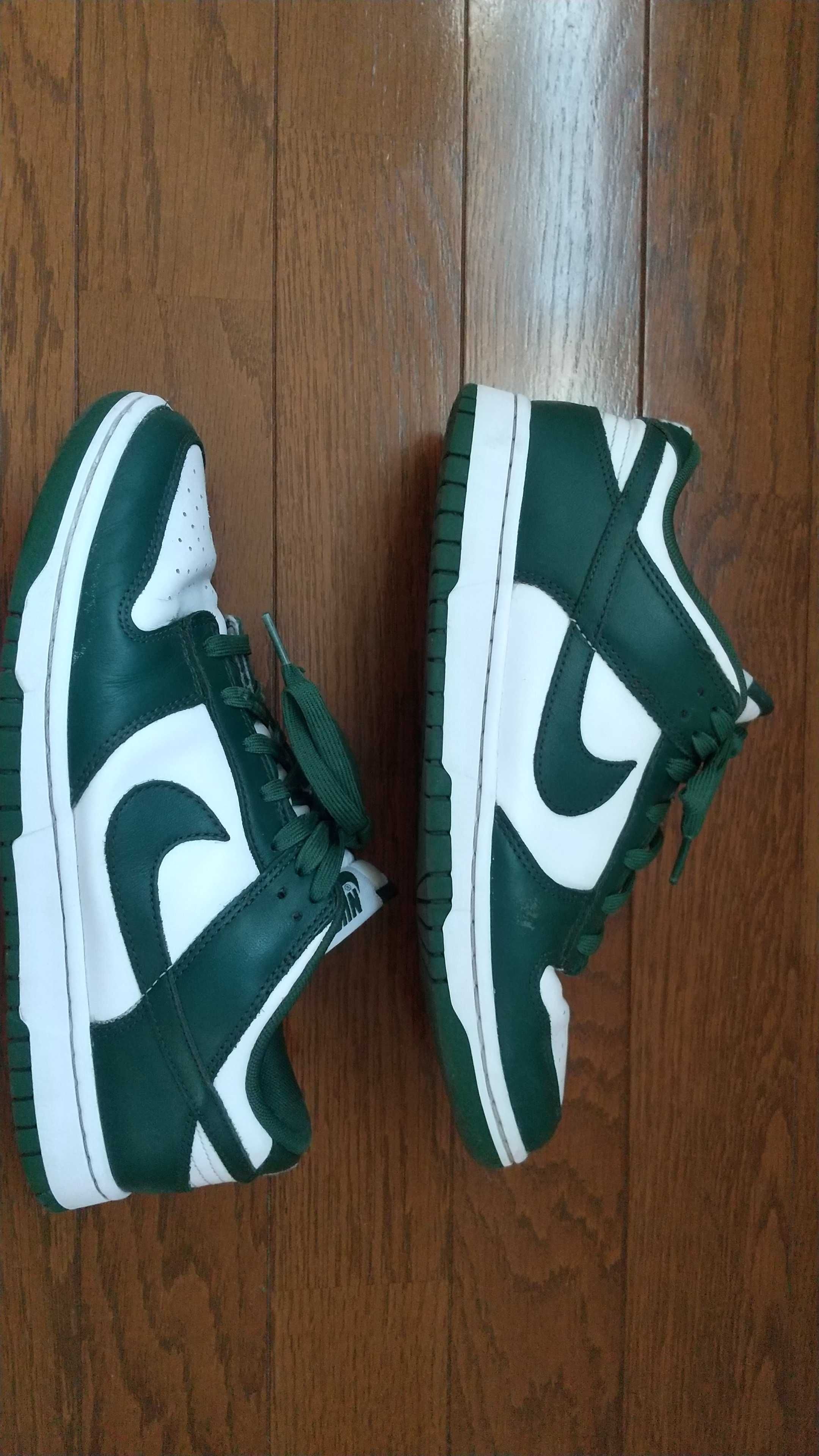 Nike Dunk Low Retro "Varsity Green/Team Green"