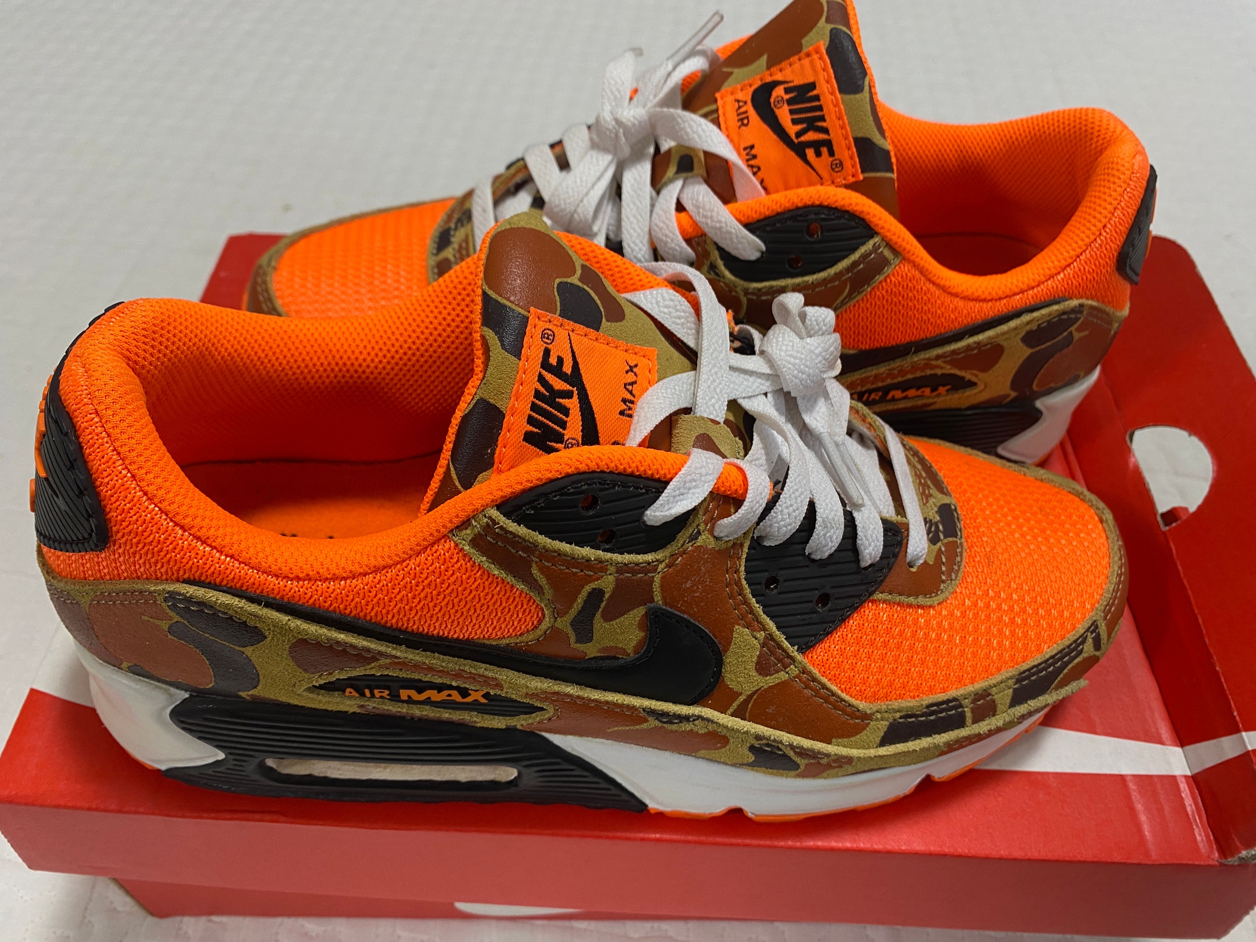 ナイキ　Air Max Heron Presto　オレンジ　25.5 スニーカー ナイキ Air Max Heron Presto オレンジ 25.5 スニーカー - メルカリ
