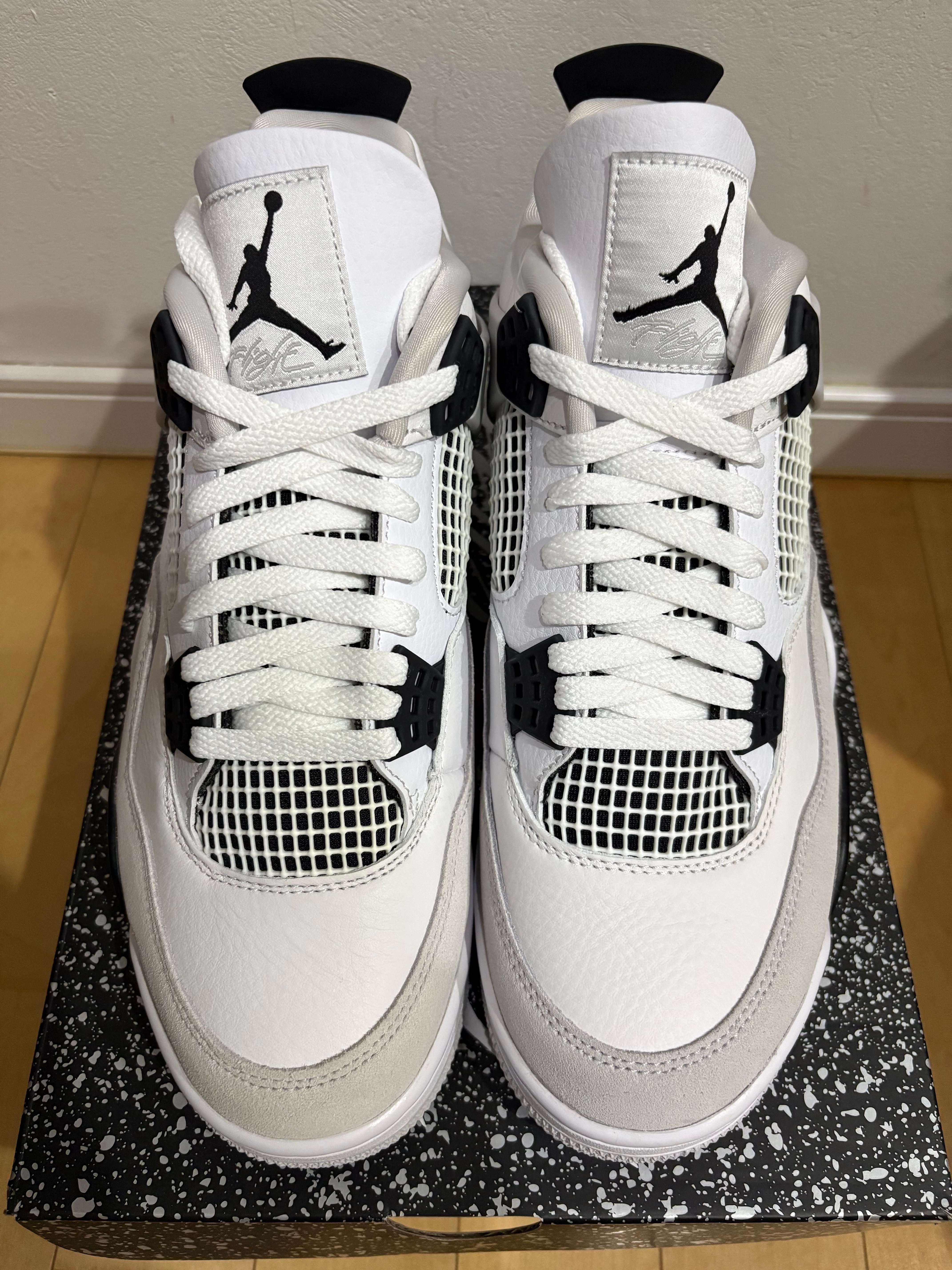 Nike Air Jordan 4 "Military Black"