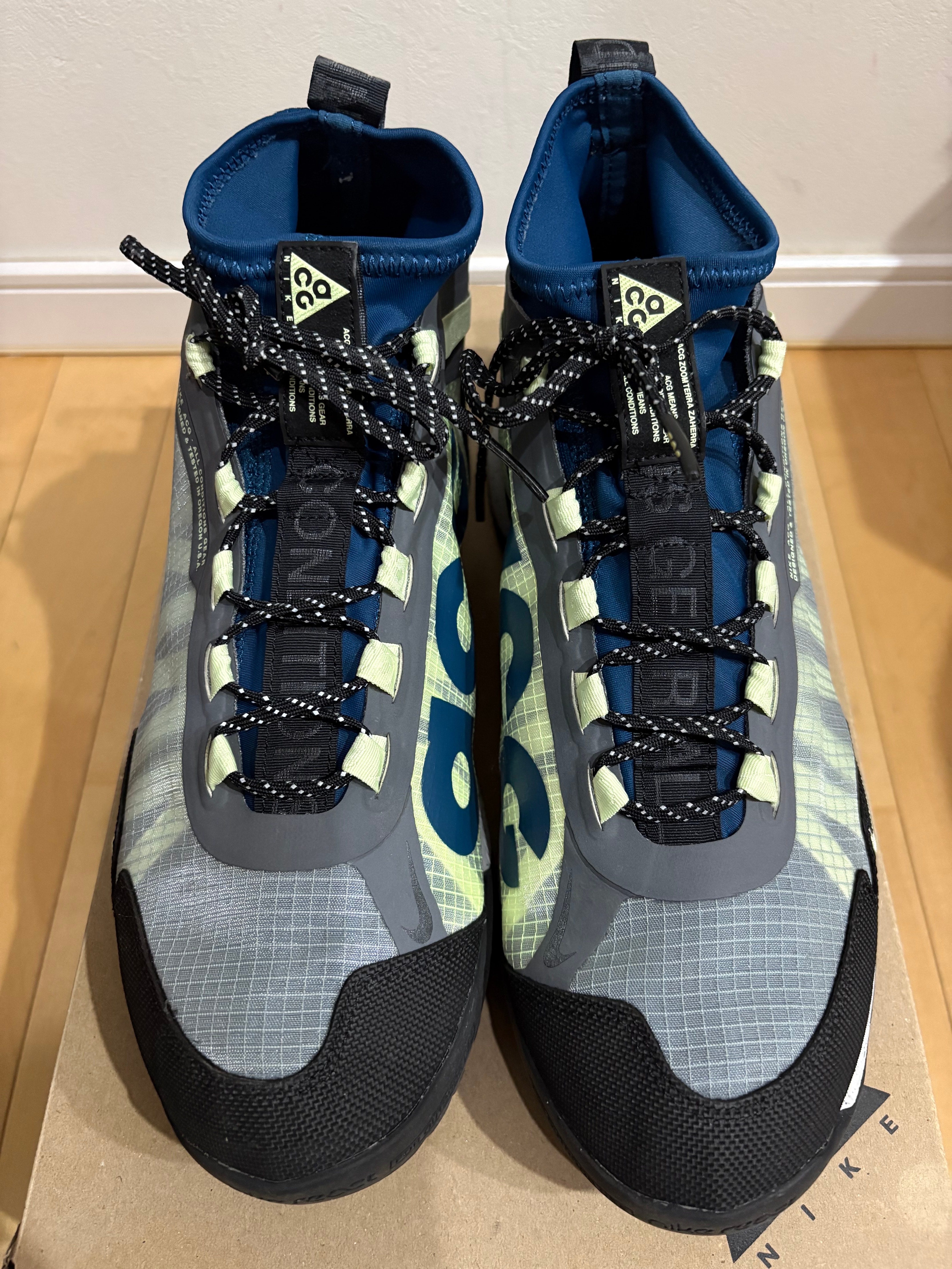 Nike ACG Zoom Terra Zaherra "Aviator Grey/Barely Volt"