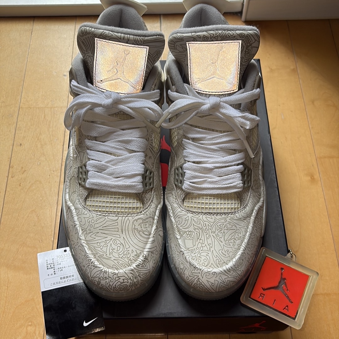 Nike Air Jordan 4 Retro "30th Anniversary Laser"