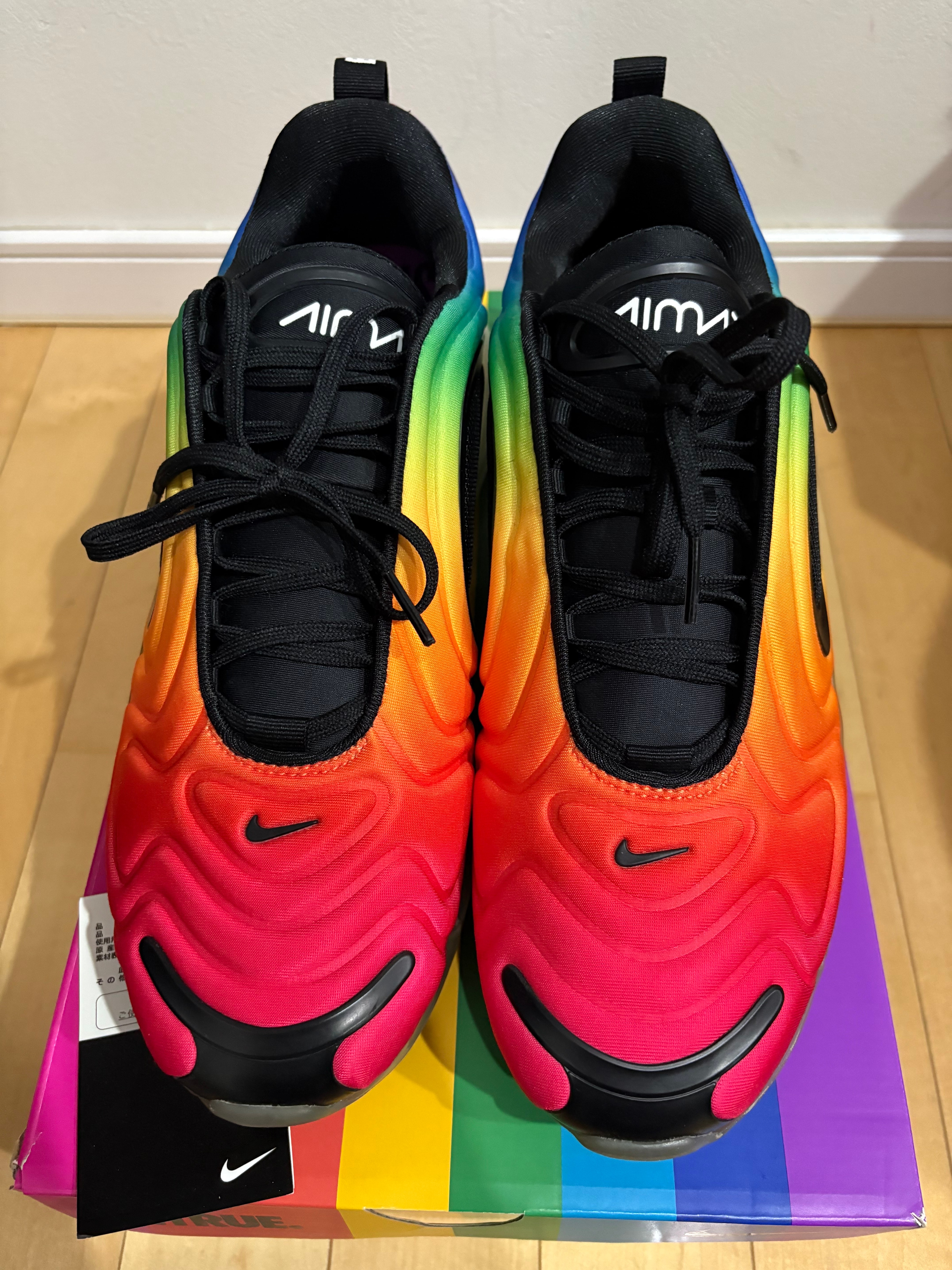 ナイキ エアマックス720 "ビートゥルー" (2019)