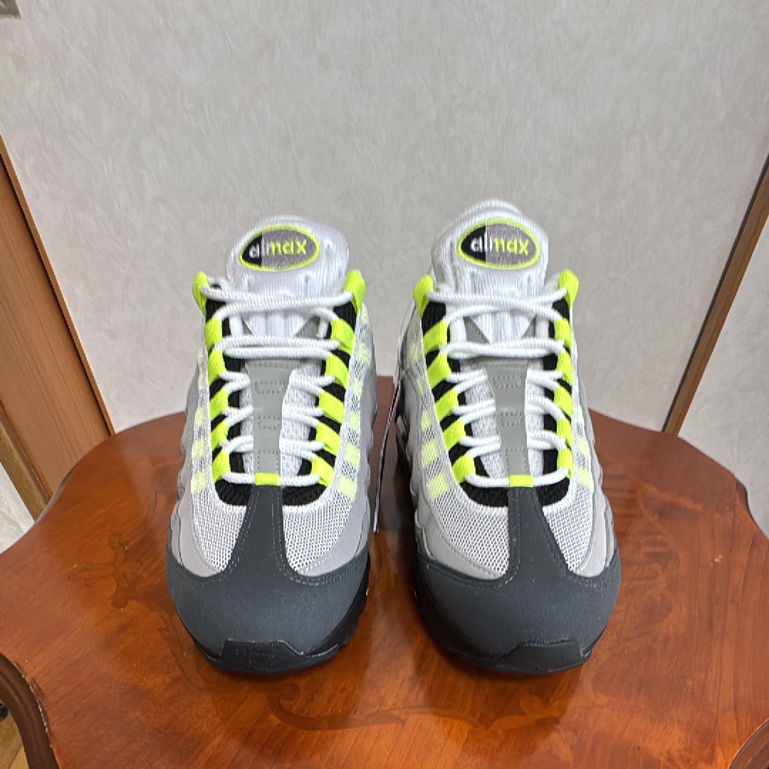 Nike Women's Air Max 95 Big Bubble "Neon Yellow" (2026)