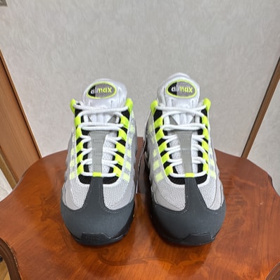 Nike Women's Air Max 95 Big Bubble "Neon Yellow" (2026)