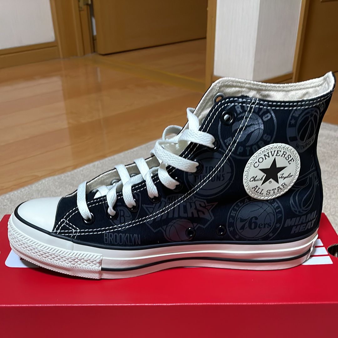 NBA Rakuten × Converse All Star Hi "Black"