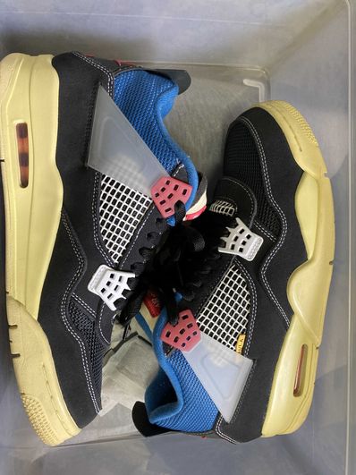 UNION × NIKE AIR JORDAN 4 "OFF NOIR"