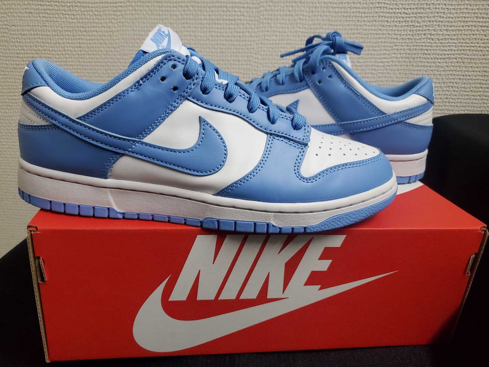 Nike Dunk Low "University Blue"