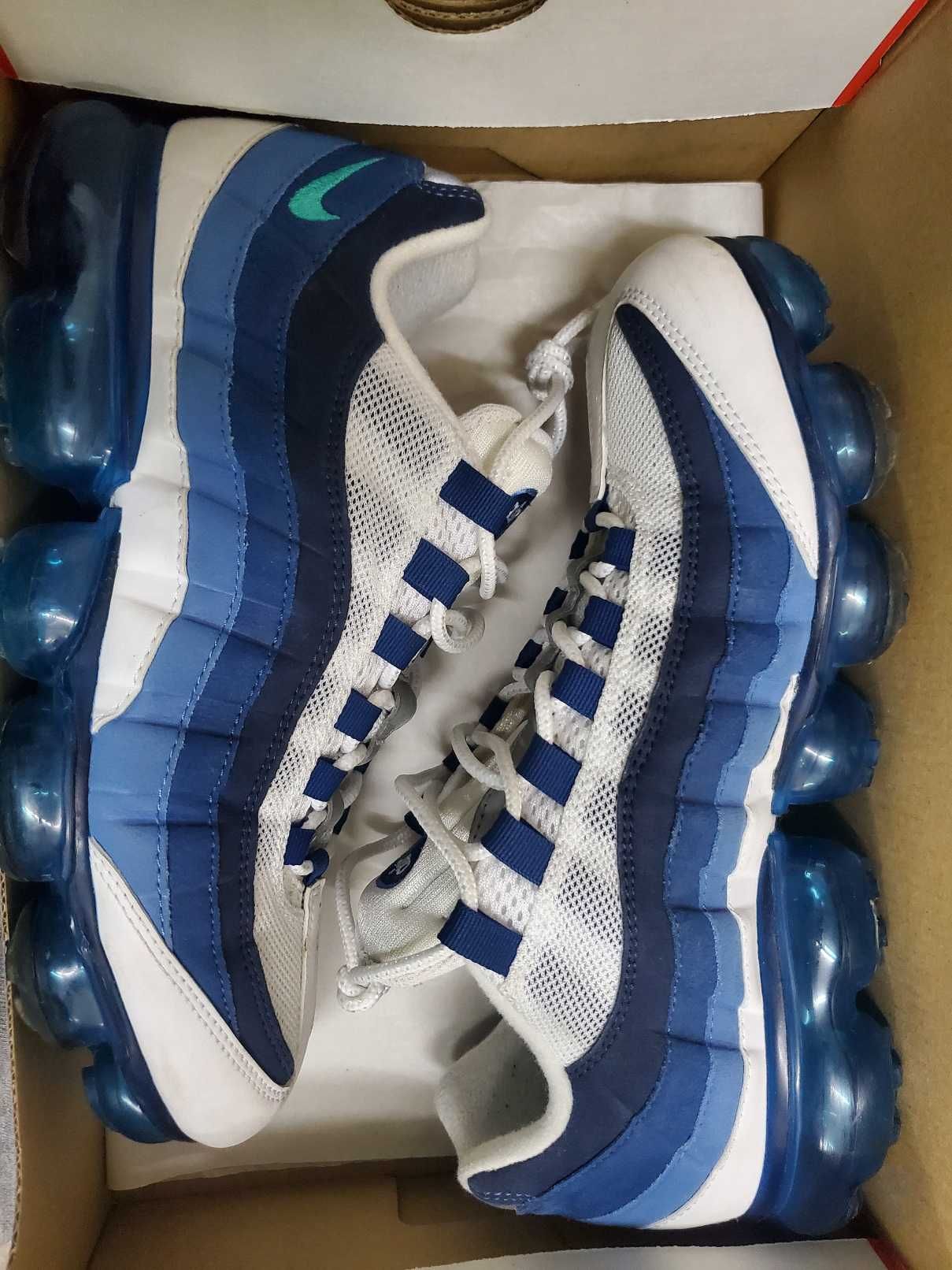 NIKE AIR VAPORMAX 95 "FRENCH BLUE"