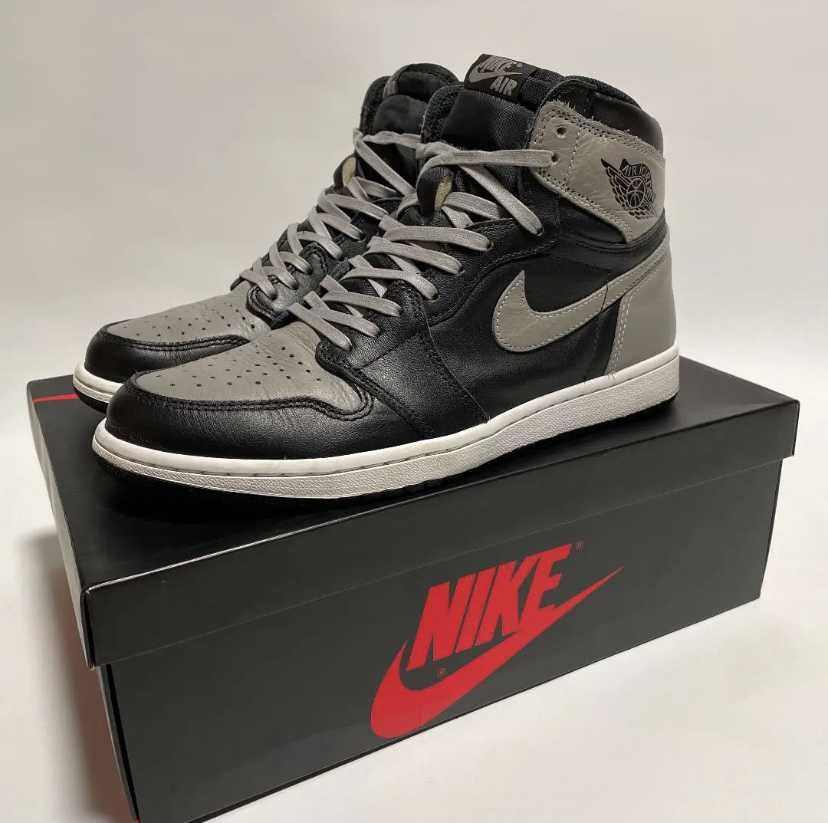 Nike Air Jordan 1 Retro High OG "Shadow"(2018)