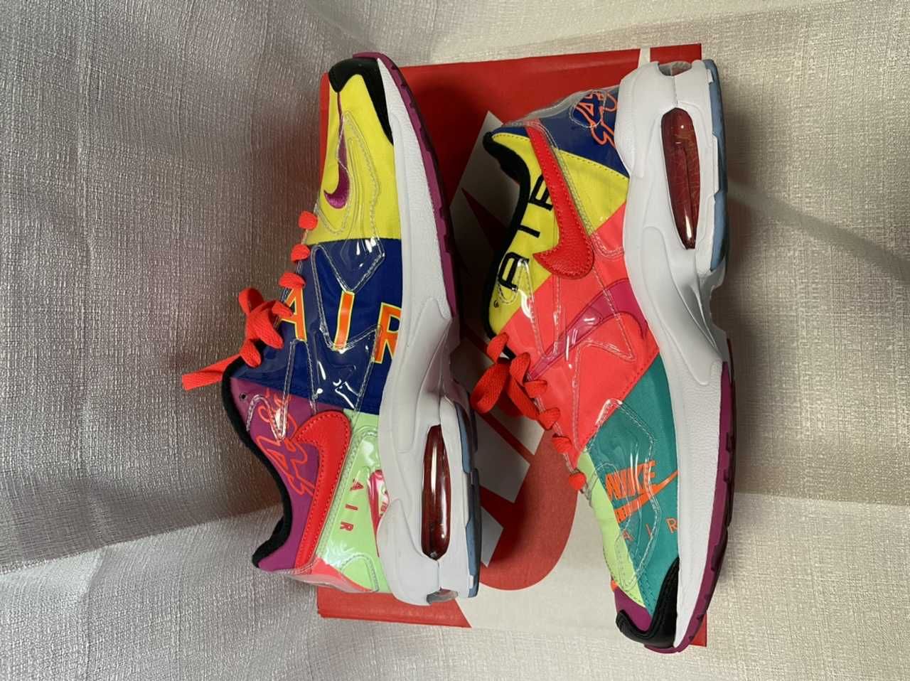 atmos × Nike Air Max 2 Light "Multi" (BV7406-001/CJ6200-001)
