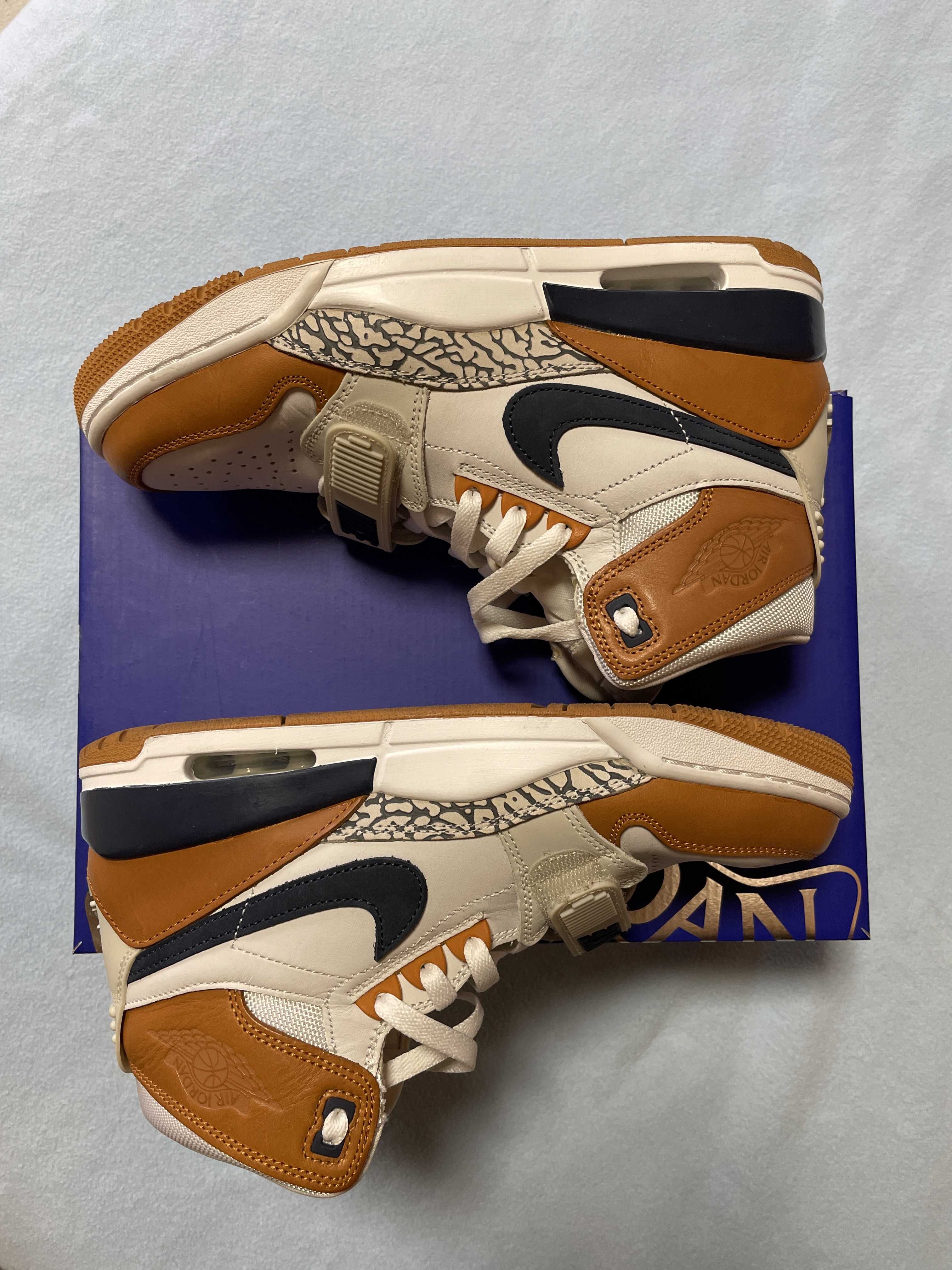 DON C × NIKE JORDAN LEGACY 312 "GINGER"