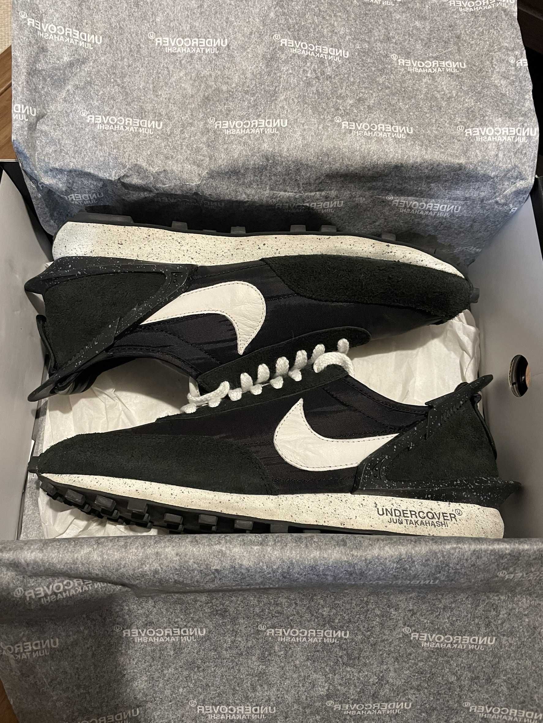 UNDERCOVER × Nike Daybreak "Black"