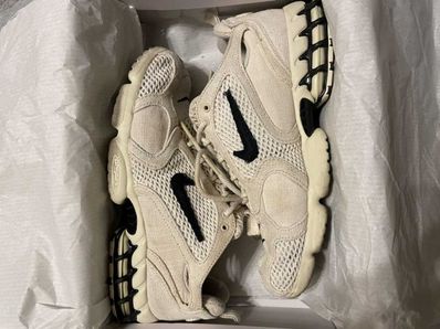 Stussy × Nike Air Zoom Spiridon CG 2 "Fossil/Black"